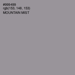 #999499 - Mountain Mist Color Image